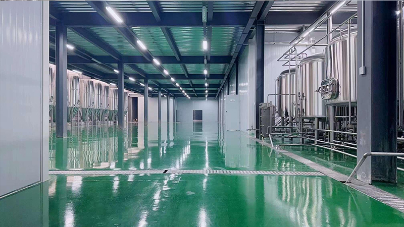 三穗陕西咸阳大盈精酿啤酒厂